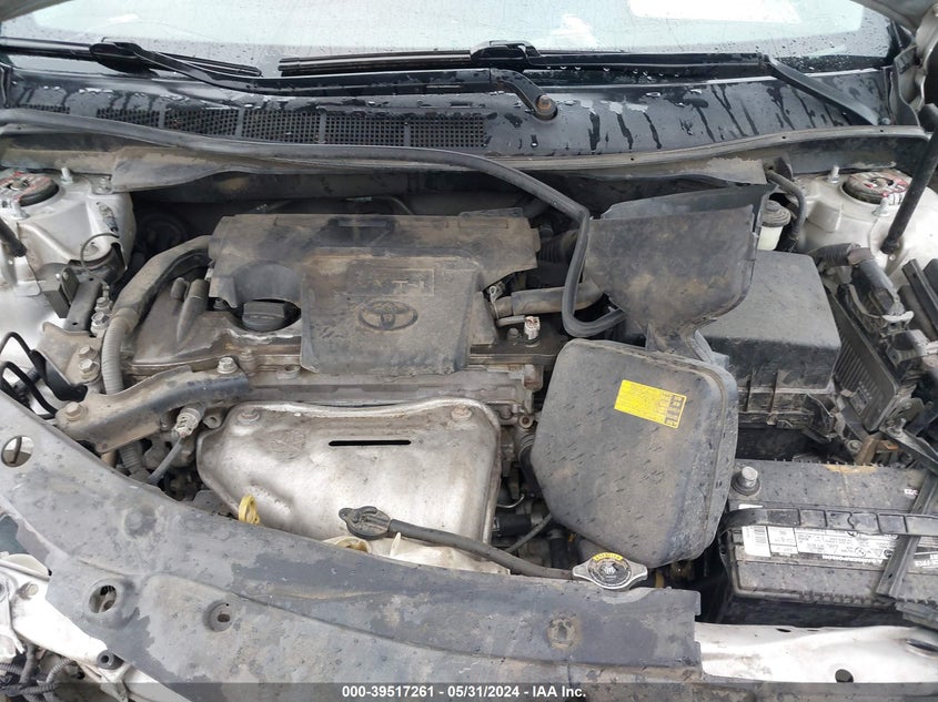 2014 TOYOTA CAMRY SE - 4T1BF1FK4EU377996