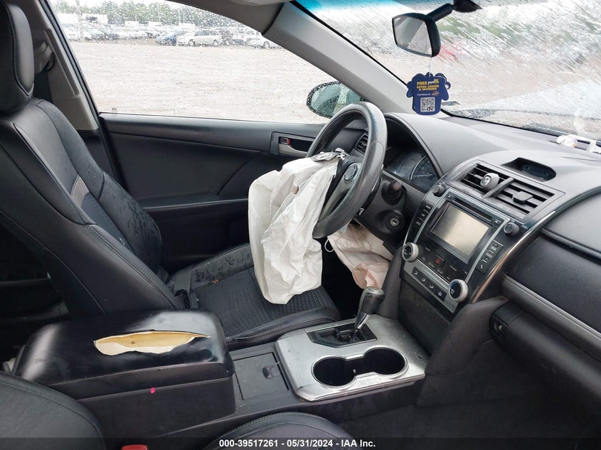 2014 TOYOTA CAMRY SE - 4T1BF1FK4EU377996