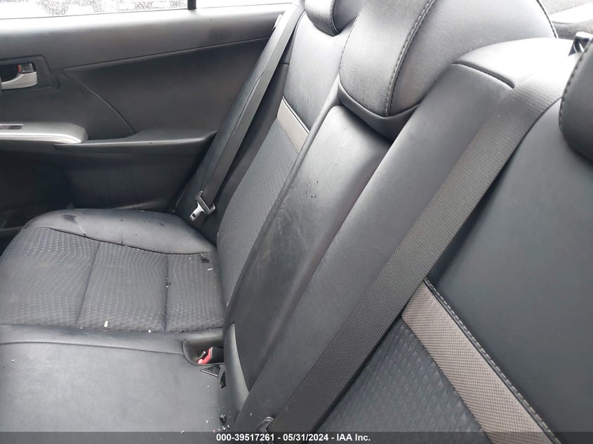 2014 TOYOTA CAMRY SE - 4T1BF1FK4EU377996