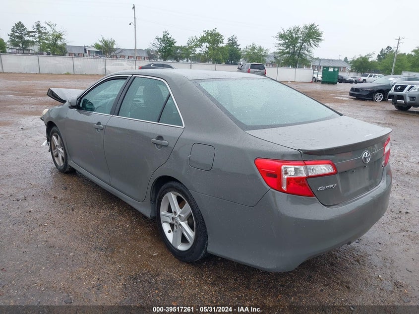 2014 TOYOTA CAMRY SE - 4T1BF1FK4EU377996