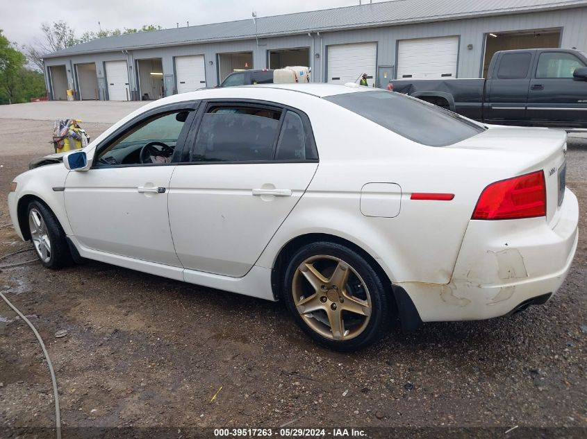 2006 Acura Tl VIN: 19UUA66286A015635 Lot: 39517263