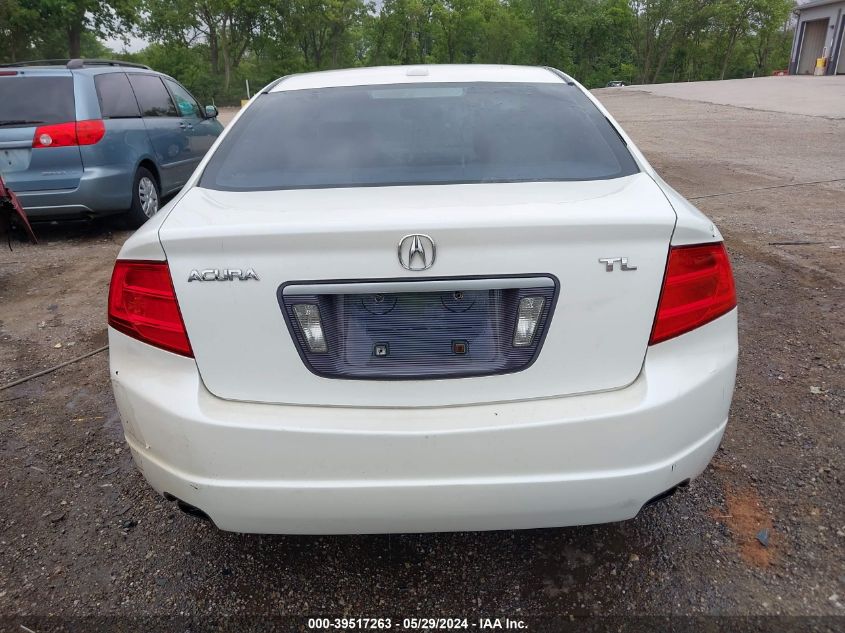 2006 Acura Tl VIN: 19UUA66286A015635 Lot: 39517263