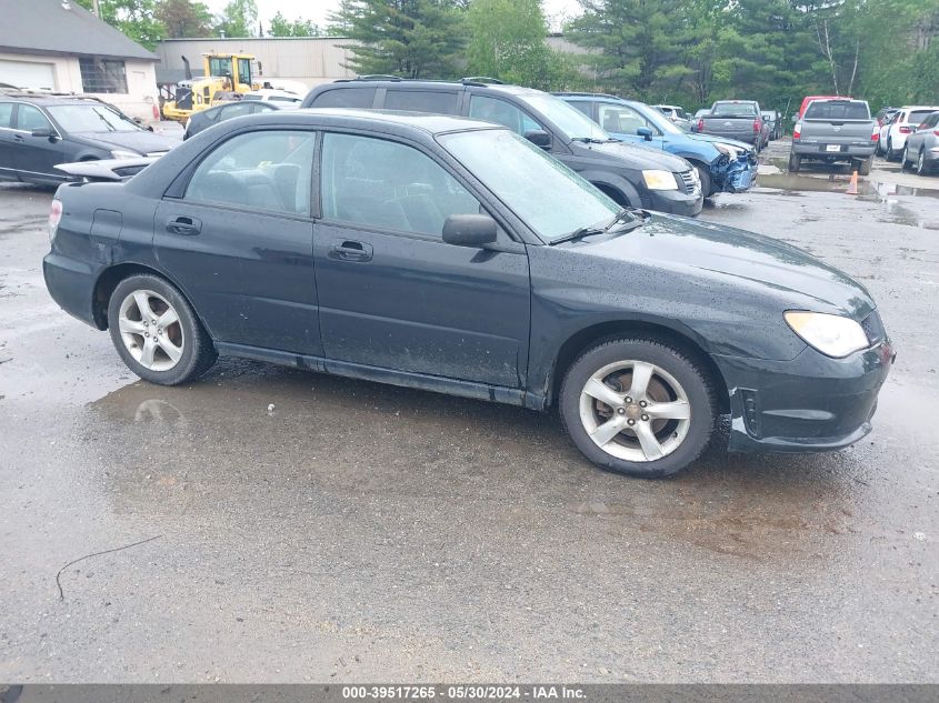 2007 Subaru Impreza 2.5I VIN: JF1GD61657H502965 Lot: 39517265