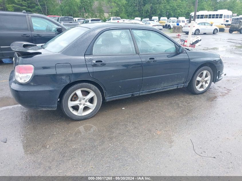 2007 Subaru Impreza 2.5I VIN: JF1GD61657H502965 Lot: 39517265