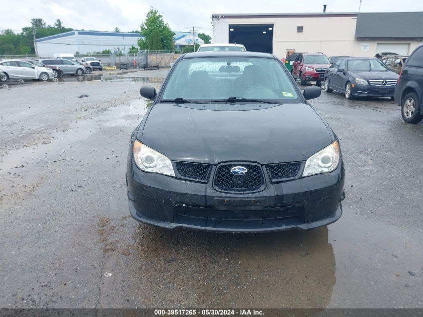 2007 Subaru Impreza 2.5I VIN: JF1GD61657H502965 Lot: 39517265