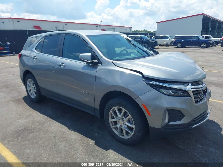 2024 CHEVROLET EQUINOX AWD 2FL - 3GNAXTEG1RL243234