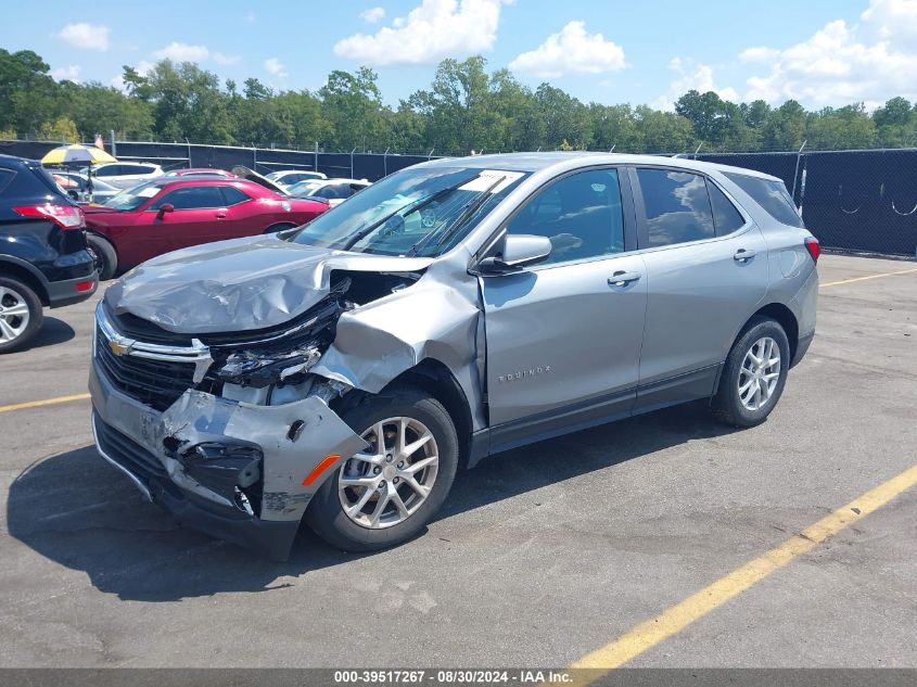 3GNAXTEG1RL243234 2024 CHEVROLET EQUINOX - Image 2