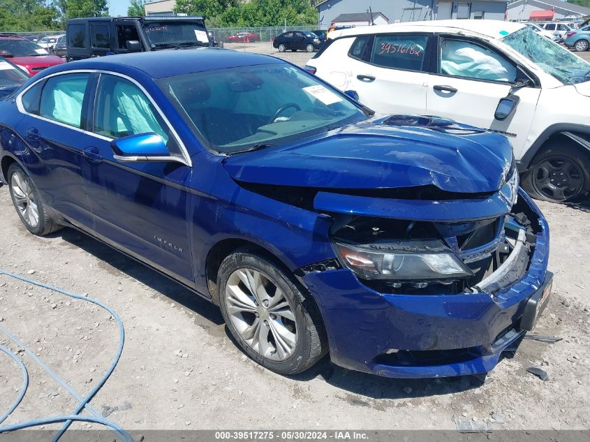 2014 Chevrolet Impala 2Lt VIN: 1G1125S37EU115030 Lot: 39517275