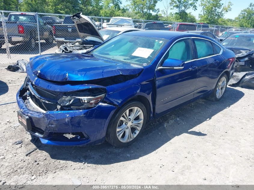 2014 Chevrolet Impala 2Lt VIN: 1G1125S37EU115030 Lot: 39517275