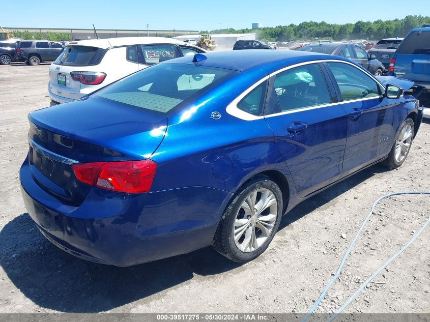 2014 Chevrolet Impala 2Lt VIN: 1G1125S37EU115030 Lot: 39517275