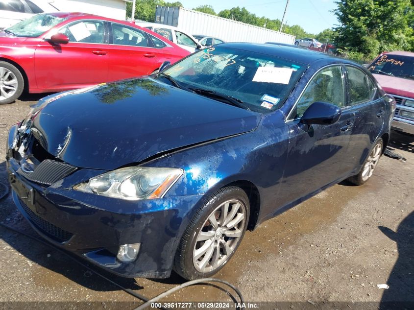 2008 Lexus Is 250 VIN: JTHCK262X85016411 Lot: 39517277