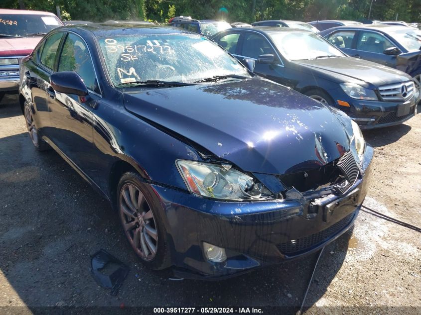 2008 Lexus Is 250 VIN: JTHCK262X85016411 Lot: 39517277