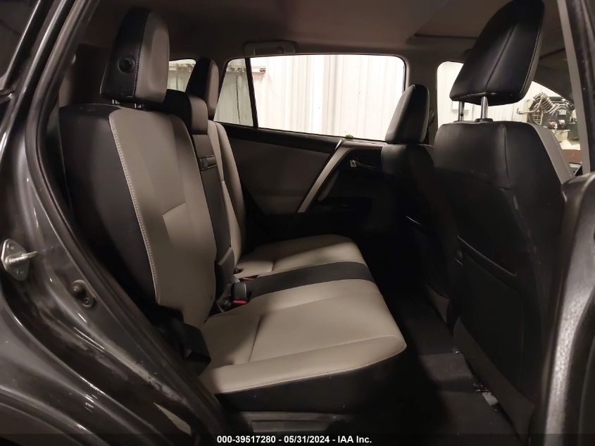 2017 Toyota Rav4 Hybrid Limited VIN: JTMDJREV1HD124872 Lot: 39517280