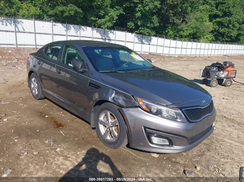 2014 KIA OPTIMA LX - 5XXGM4A77EG311680