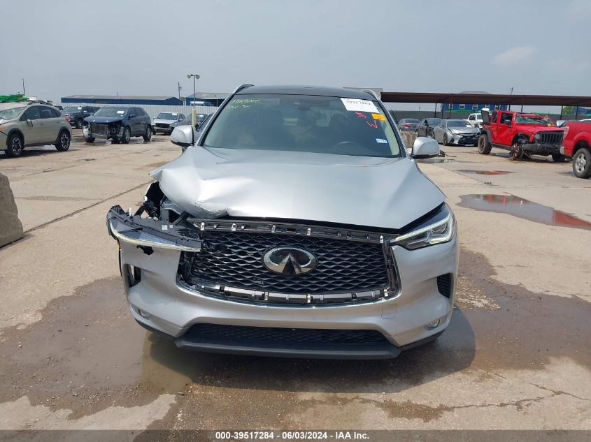 2019 Infiniti Qx50 Luxe VIN: 3PCAJ5M1XKF133404 Lot: 39517284