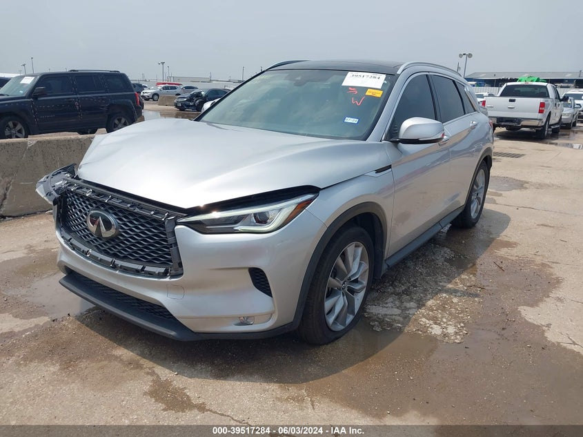 2019 Infiniti Qx50 Luxe VIN: 3PCAJ5M1XKF133404 Lot: 39517284