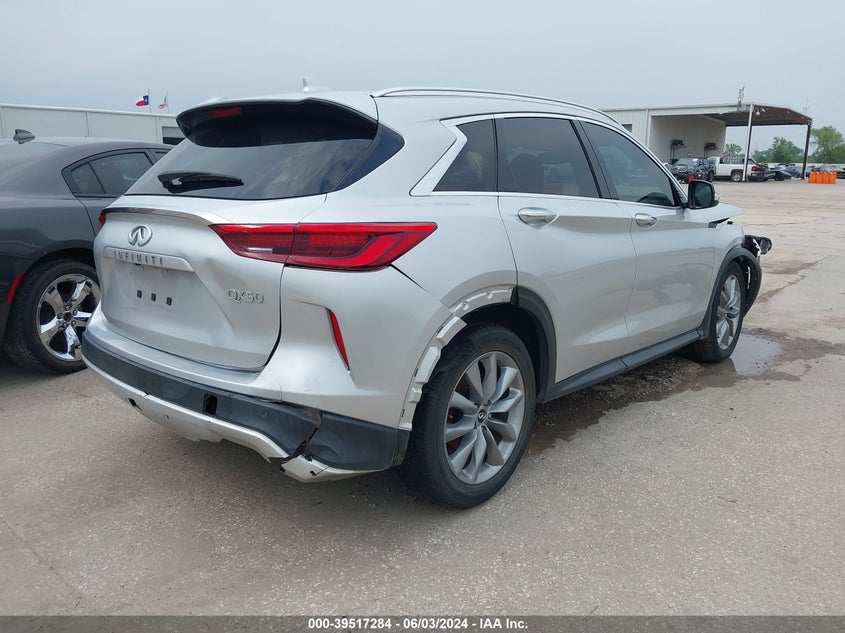 2019 Infiniti Qx50 Luxe VIN: 3PCAJ5M1XKF133404 Lot: 39517284