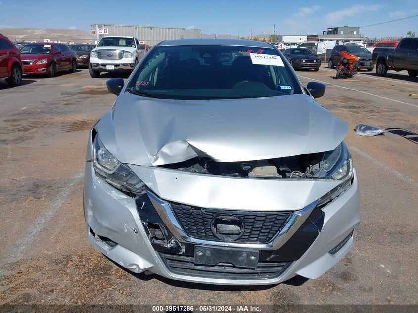 2021 Nissan Versa S 5-Speed Manual Transmission VIN: 3N1CN8BV9ML821826 Lot: 39517286