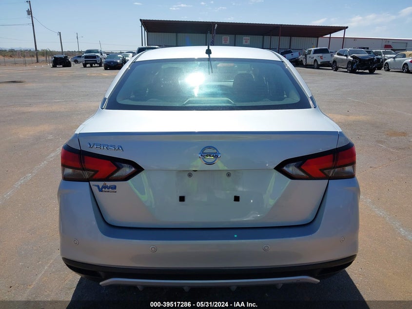 2021 Nissan Versa S 5-Speed Manual Transmission VIN: 3N1CN8BV9ML821826 Lot: 39517286