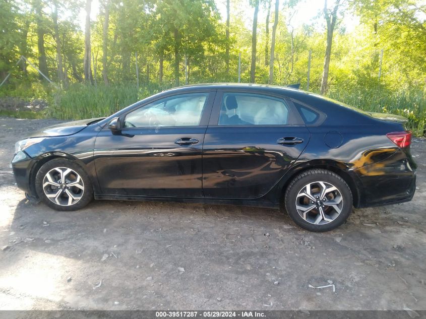 2020 Kia Forte Lxs VIN: 3KPF24AD7LE232961 Lot: 39517287