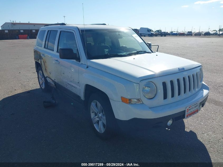 1C4NJPFA2DD208360 2013 Jeep Patriot Latitude