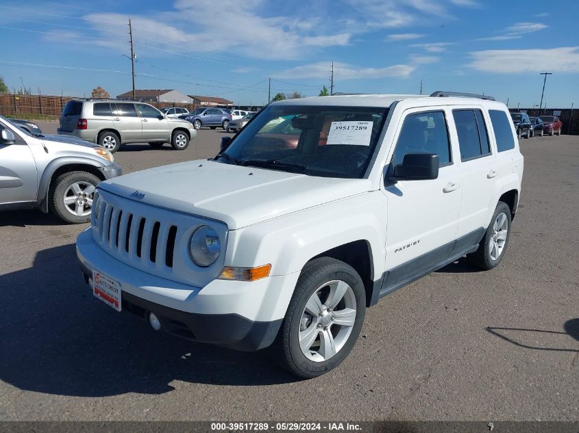 1C4NJPFA2DD208360 2013 Jeep Patriot Latitude