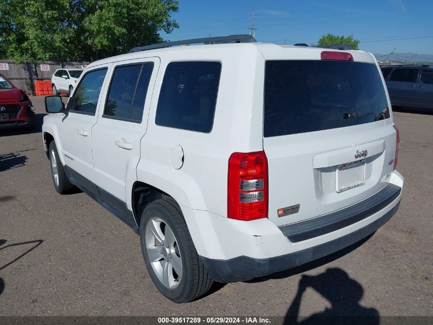 1C4NJPFA2DD208360 2013 Jeep Patriot Latitude