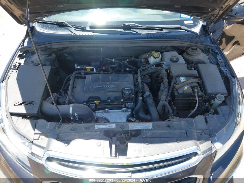 2015 Chevrolet Cruze 2Lt Auto VIN: 1G1PE5SBXF7128637 Lot: 39517293