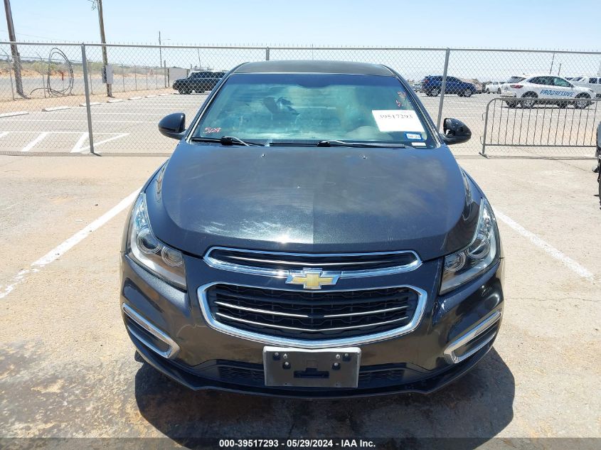 2015 Chevrolet Cruze 2Lt Auto VIN: 1G1PE5SBXF7128637 Lot: 39517293