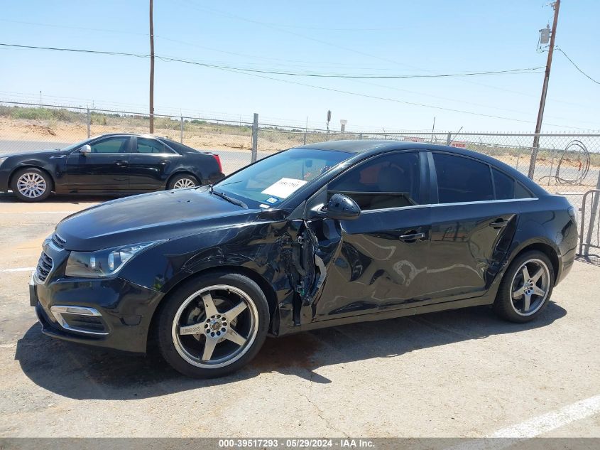2015 Chevrolet Cruze 2Lt Auto VIN: 1G1PE5SBXF7128637 Lot: 39517293