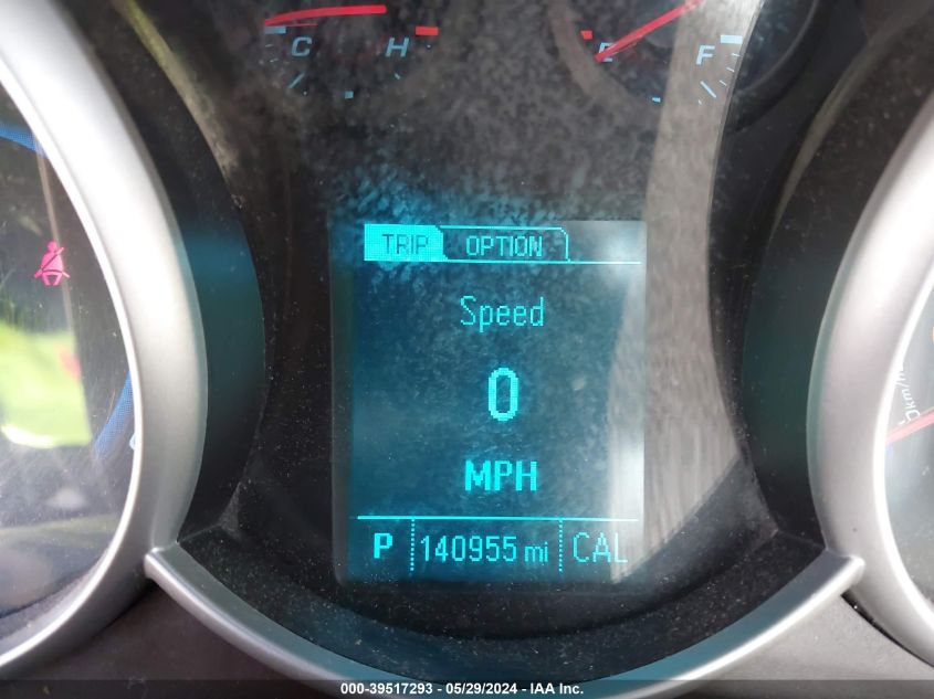 2015 Chevrolet Cruze 2Lt Auto VIN: 1G1PE5SBXF7128637 Lot: 39517293