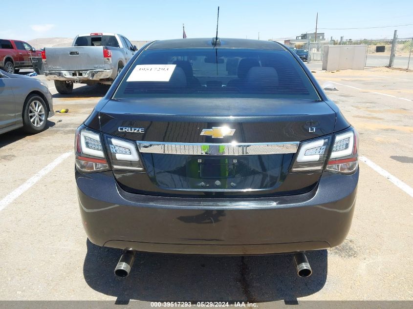 2015 Chevrolet Cruze 2Lt Auto VIN: 1G1PE5SBXF7128637 Lot: 39517293