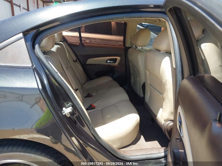 2015 Chevrolet Cruze 2Lt Auto VIN: 1G1PE5SBXF7128637 Lot: 39517293