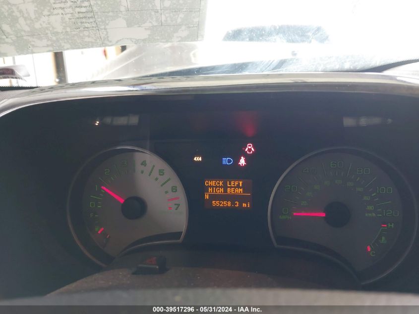 2007 Ford Explorer Limited VIN: 1FMEU75857UB04743 Lot: 39517296