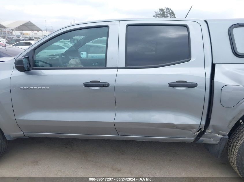 2023 Chevrolet Colorado 4Wd Short Box Wt VIN: 1GCPTBEKXP1189448 Lot: 39517297