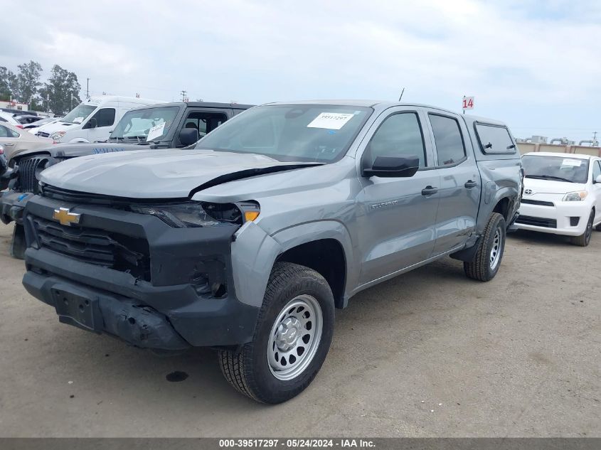 2023 Chevrolet Colorado 4Wd Short Box Wt VIN: 1GCPTBEKXP1189448 Lot: 39517297