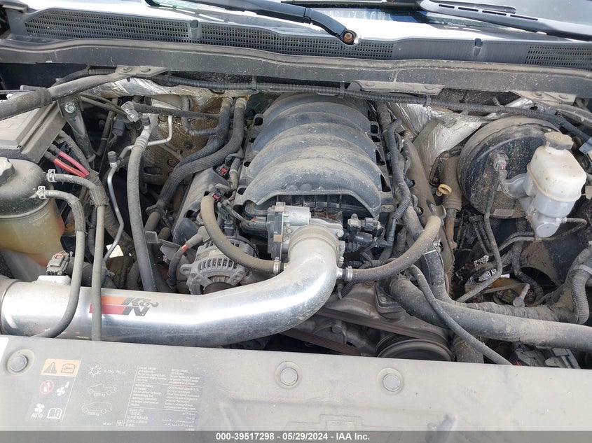 2015 Chevrolet Silverado 1500 1Lt VIN: 1GCVKREC6FZ372163 Lot: 39517298