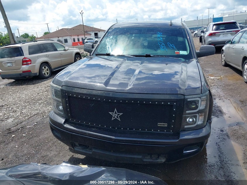 2015 Chevrolet Silverado 1500 1Lt VIN: 1GCVKREC6FZ372163 Lot: 39517298
