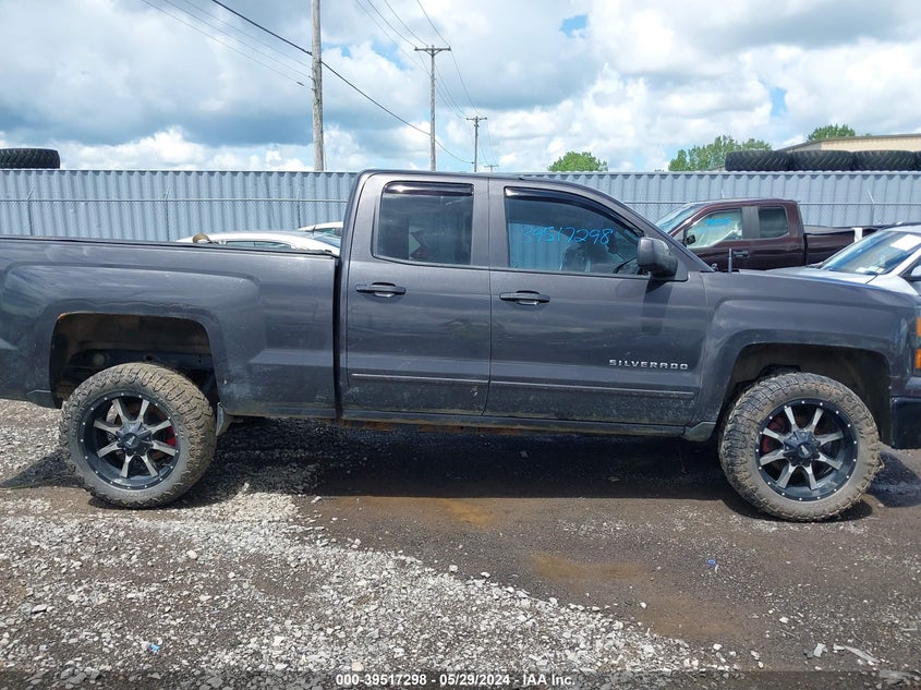 2015 Chevrolet Silverado 1500 1Lt VIN: 1GCVKREC6FZ372163 Lot: 39517298