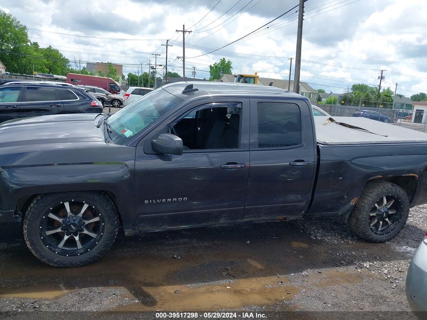 2015 Chevrolet Silverado 1500 1Lt VIN: 1GCVKREC6FZ372163 Lot: 39517298