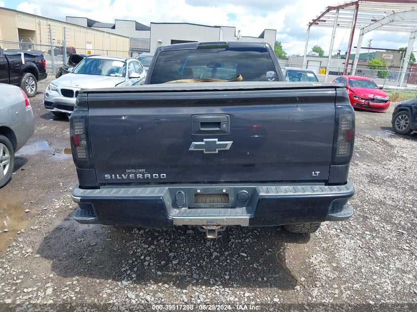 2015 Chevrolet Silverado 1500 1Lt VIN: 1GCVKREC6FZ372163 Lot: 39517298