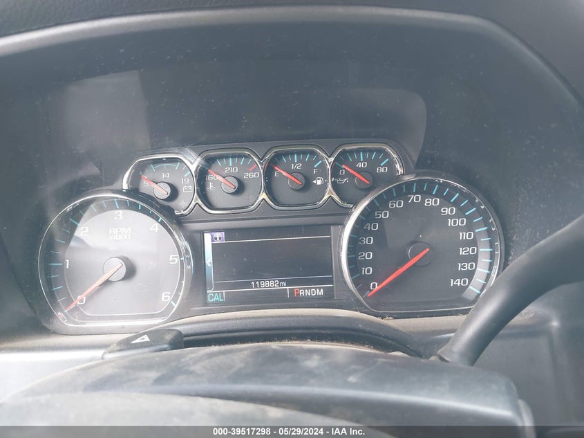 2015 Chevrolet Silverado 1500 1Lt VIN: 1GCVKREC6FZ372163 Lot: 39517298