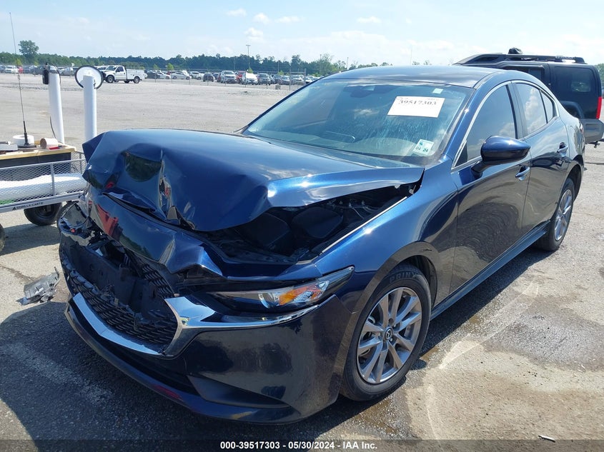 VIN 3MZBPABL4LM135918 2020 MAZDA MAZDA3