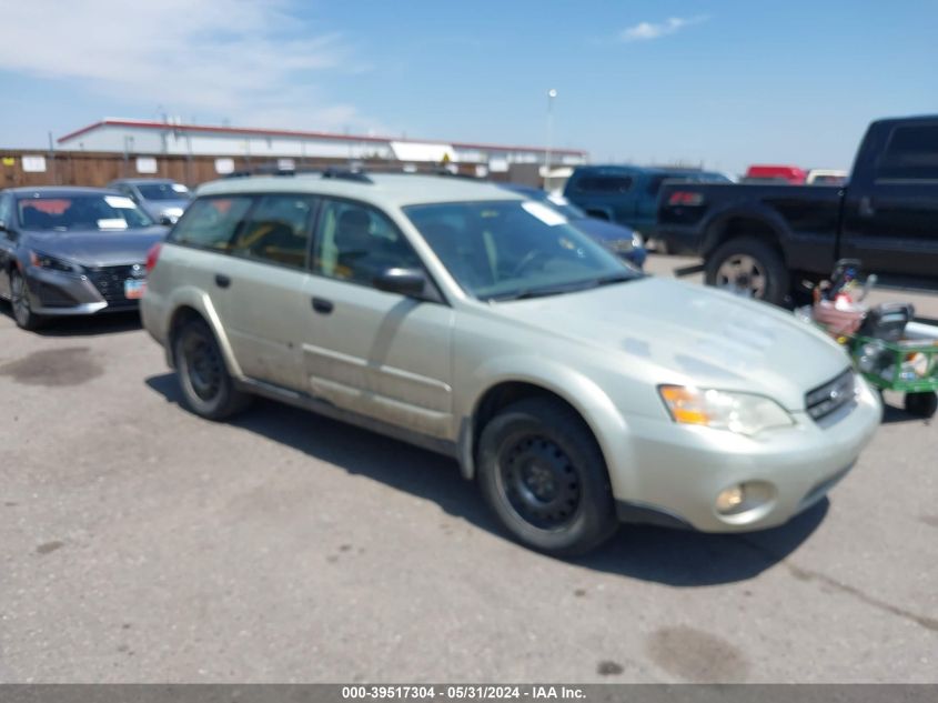 2005 Subaru Outback 2.5I VIN: 4S4BP61C257392120 Lot: 39517304