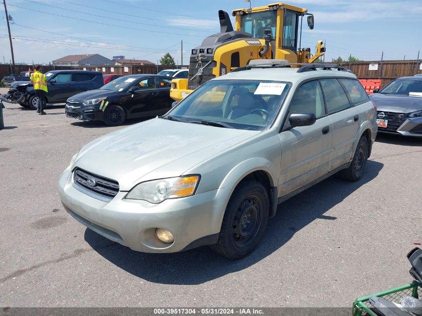 2005 Subaru Outback 2.5I VIN: 4S4BP61C257392120 Lot: 39517304