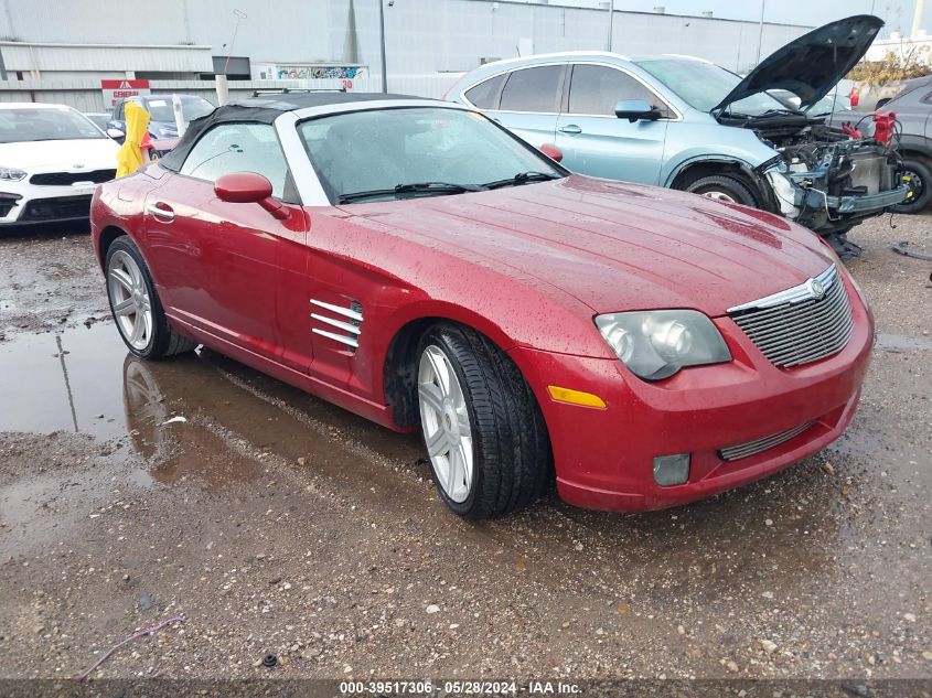 2005 Chrysler Crossfire Limited VIN: 1C3AN65L55X055039 Lot: 39517306