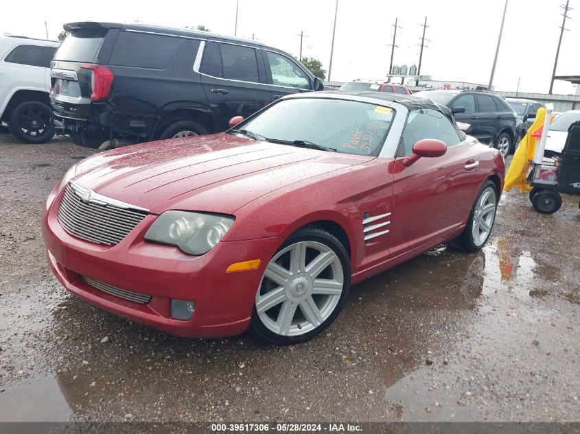 2005 Chrysler Crossfire Limited VIN: 1C3AN65L55X055039 Lot: 39517306