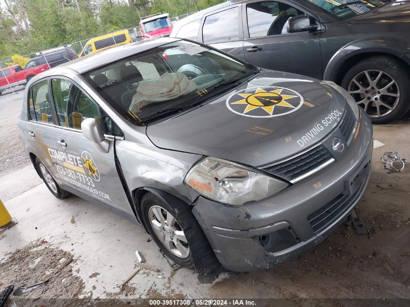 2008 Nissan Versa 1.8Sl VIN: 3N1BC11E38L388651 Lot: 39517308