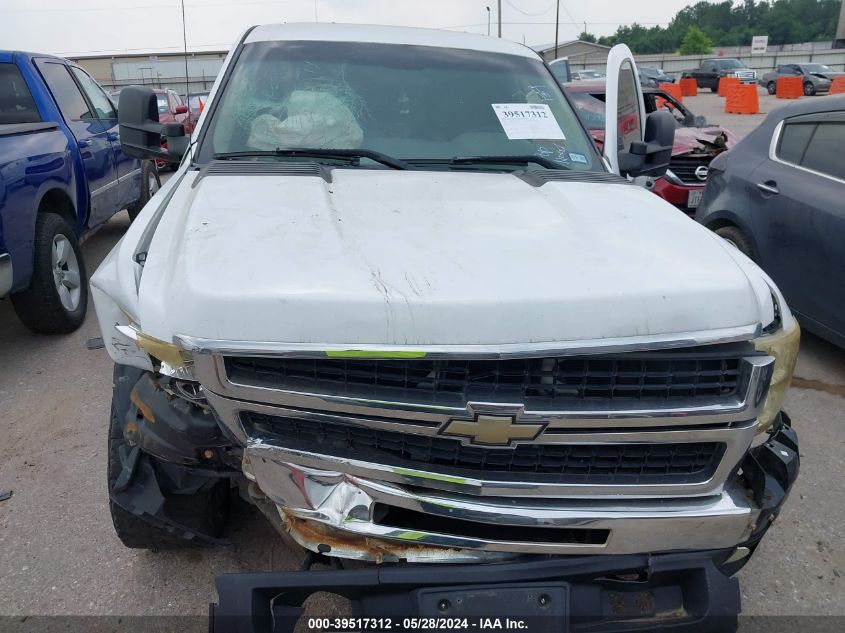 2010 Chevrolet Silverado 2500Hd Work Truck VIN: 1GC5CVBG9AZ212039 Lot: 39517312