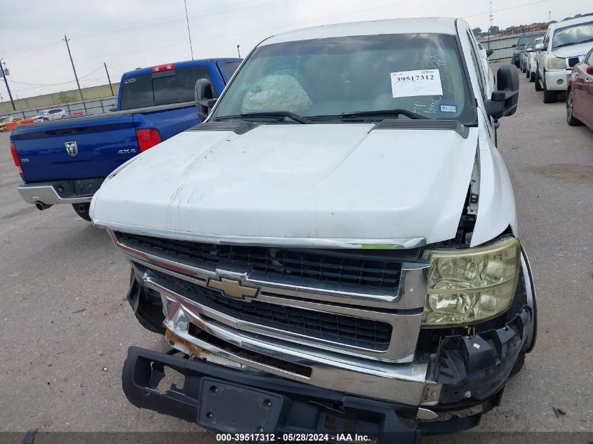 2010 Chevrolet Silverado 2500Hd Work Truck VIN: 1GC5CVBG9AZ212039 Lot: 39517312
